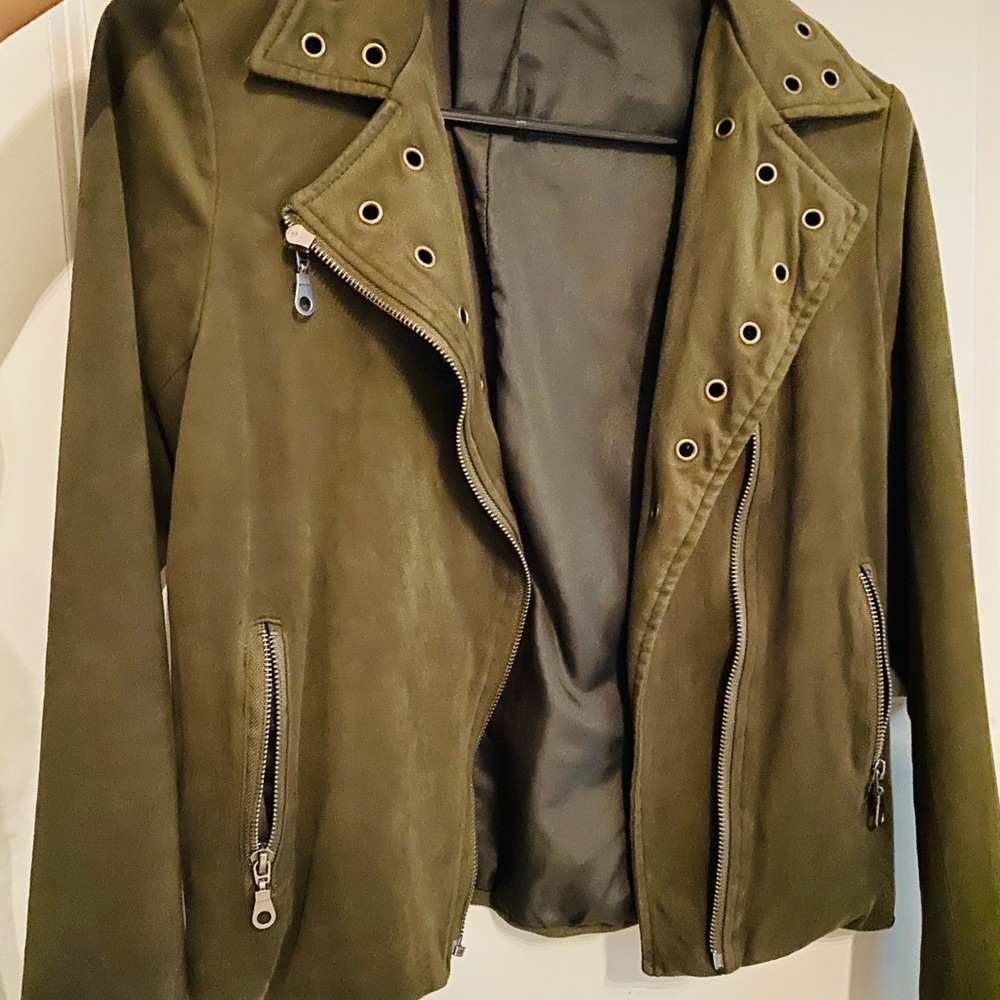 Green jacket